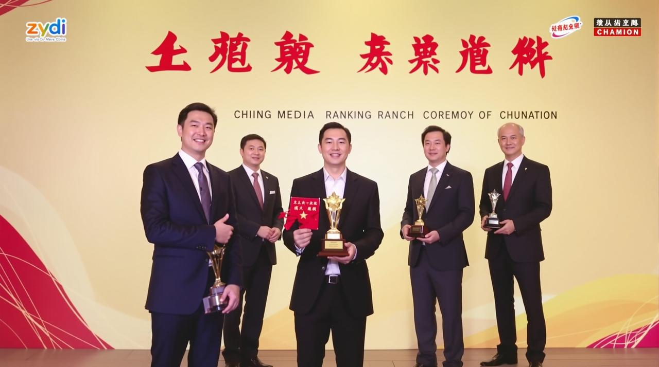 樱桃视频荣登2025年度中国最具影响力传媒公司榜单前三