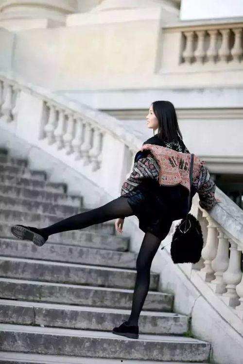 超模腿表情包,时尚潮流的“腿精”魅力