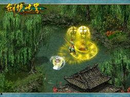 剑侠世界 背景音乐,琴音悠扬，江湖梦回