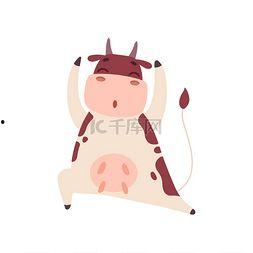 搞笑牛动画,笑料横生，牛气冲天！