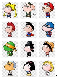 嘟嘴的表情包卡通,萌态可掬的趣味瞬间