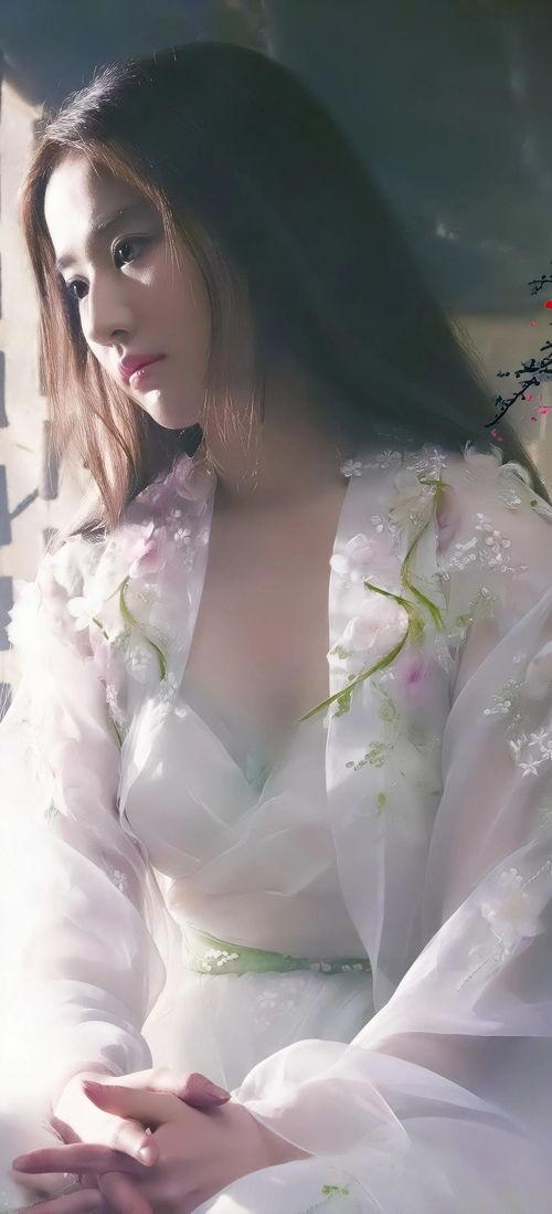 刘亦菲白浅结婚照片,刘亦菲白浅喜结连理，甜蜜婚纱照曝光