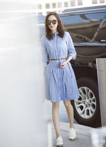 杨幂鞋图片,潮流鞋履搭配指南